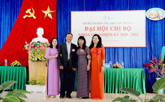 Trường Tiểu học Lộc Thanh 1: Đóa hoa tươi đẹp của ngành giáo dục thành phố Bảo Lộc