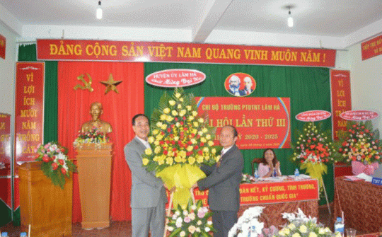 Trường Phổ thông DTNT THCS Lâm Hà: Nâng cao chất lượng giáo dục đại trà và mũi nhọn