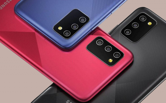 Samsung Galaxy F02s lộ giá bán cực rẻ