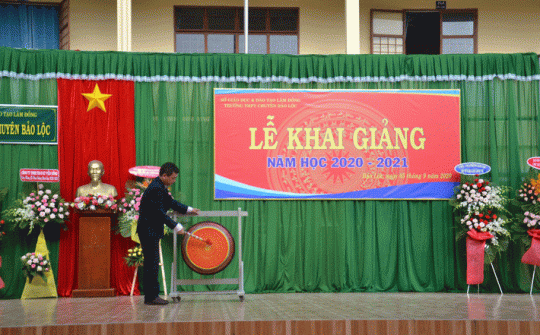 Trường THPT Chuyên Bảo Lộc: Góp phần đào tạo nhân tài cho quê hương, đất nước