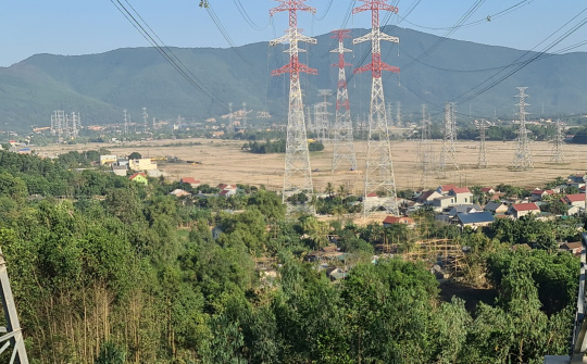 Đóng điện giai đoạn 1 đường dây 500 kV đấu nối Nhà máy điện Nghi Sơn 2