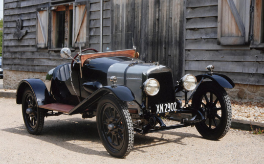 Đây là chiếc Aston Martin cổ nhất còn sót lại trên thế giới