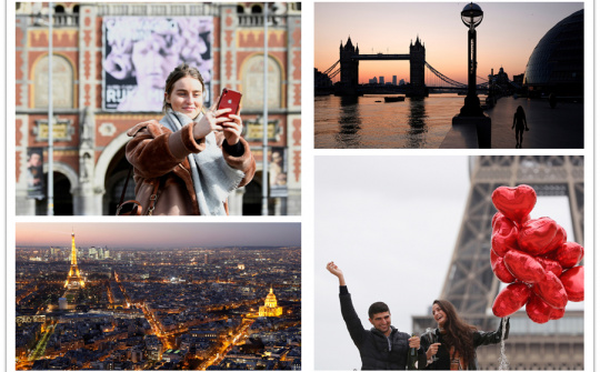 10 thành phố có sức hút nhất thế giới