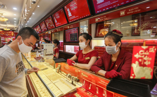 Xoá sạch đà tăng cuối tuần, giá vàng quay đầu giảm mạnh sáng 29/3