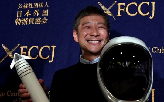 [Quốc tế nổi bật] Ai muốn vòng quanh mặt Trăng?