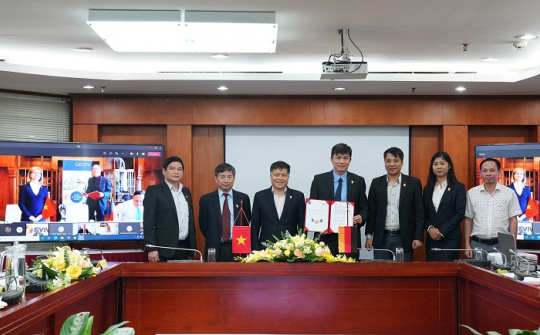 VPI và GICON® hợp tác nghiên cứu, ứng dụng công nghệ mới ở Việt Nam