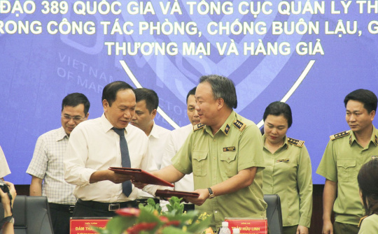 Mở “mặt trận mới” trên phòng tuyến chống hàng giả