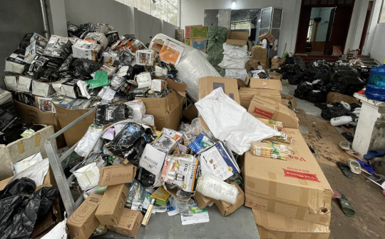 Triệt phá kho bán hàng giả với hơn 3.000 đơn/ngày