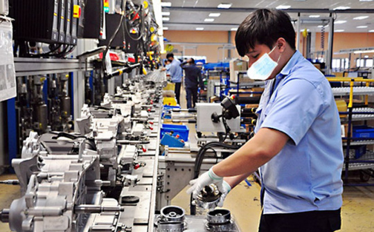 Nhờ áp dụng TVP, doanh nghiệp nội góp phần giúp Piaggio đáp ứng tiêu chuẩn xuất xứ