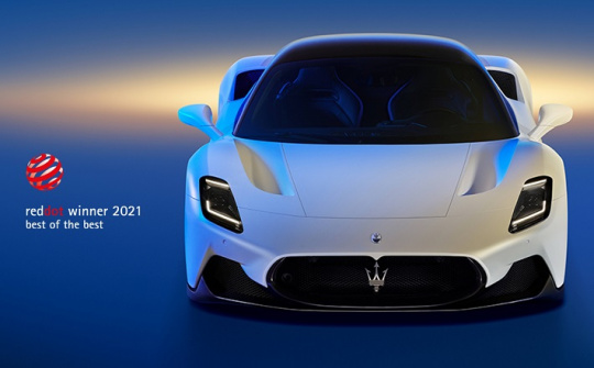 Maserati MC20 chiến thắng giải “Best of the Best”