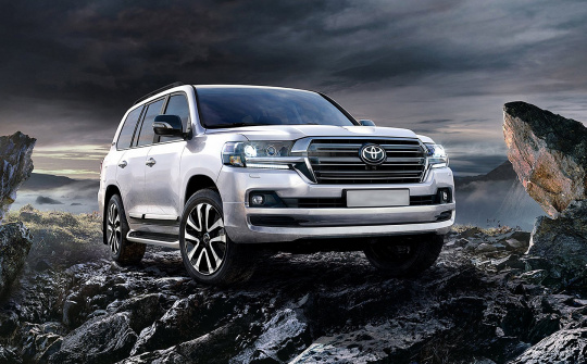 Hé lộ thông số kỹ thuật của Toyota Land Cruiser thế hệ tiếp theo