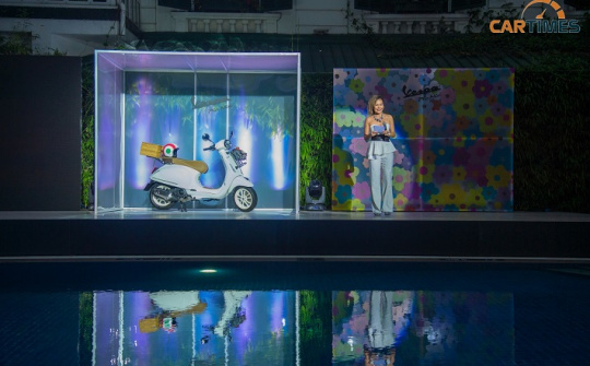 Piaggio ra mắt Vespa PicNic, giới hạn 300 chiếc tại thị trường Việt Nam