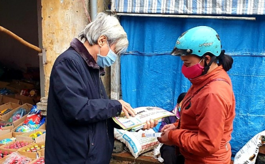 Hòa Bình tích cực hưởng ứng Ngày Quyền của người tiêu dùng Việt Nam năm 2021