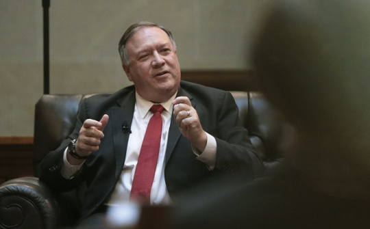 [Quốc tế nổi bật] Ông Pompeo định chơi lớn