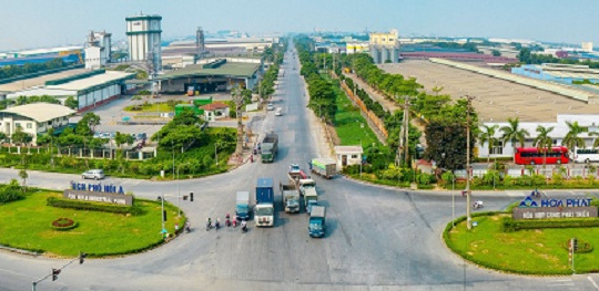 Hòa Phát được phê duyệt chủ trương mở rộng KCN Phố Nối A thêm 92,5ha