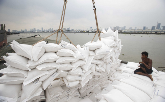 Thái Lan đặt mục tiêu xuất khẩu 6 triệu tấn gạo trong năm nay