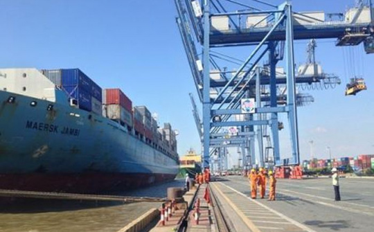 Hải Phòng sẽ có cảng tiếp nhận cỡ tàu container đến 100.000 DWT