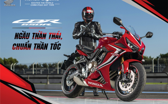 Honda trình làng 3 phiên bản mô tô phân khối lớn tại thị trường Việt Nam