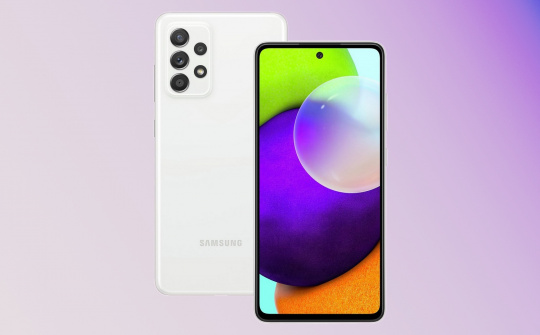 Galaxy A52 rò rỉ ngày ra mắt