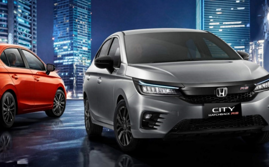 Honda City hatchback RS 2021 ra mắt tại Indonesia, bao giờ mới về Việt Nam?