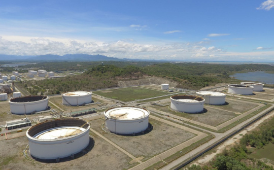 BSR thử nghiệm thành công 2 loại dầu thô nhập khẩu từ Châu Phi