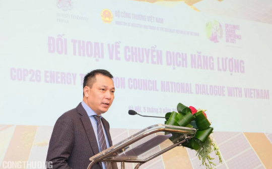 Chuyển dịch năng lượng tại Việt Nam: Cơ hội đi cùng thách thức