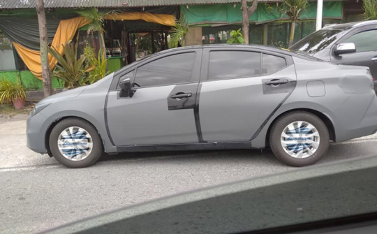 Nissan Almera xuất hiện tại Philippines, rậm rịch về Việt Nam
