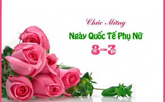 Lãnh đạo Bộ Công Thương gửi Thư chúc mừng Ngày Quốc tế Phụ nữ 8/3