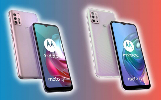 Motorola Moto G10 Power chính thức ra mắt, giá chỉ 3,2 triệu đồng