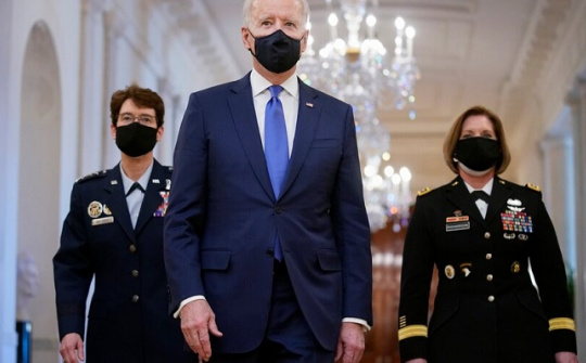 [Quốc tế nổi bật] Quà 8/3 của Tổng thống Biden