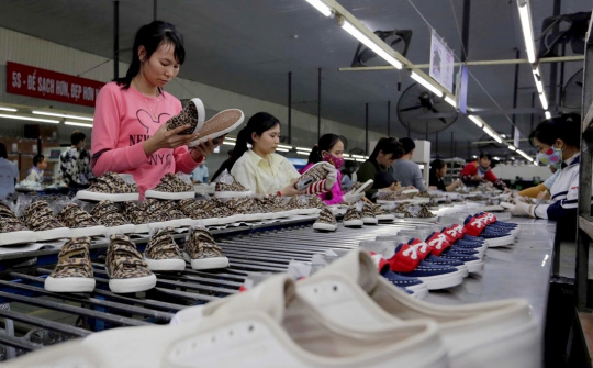 Dệt may, da giày bắt đầu tìm lại quỹ đạo tăng trưởng