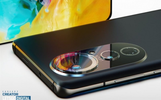 Huawei P50 Pro đẹp xuất sắc trong concept mới