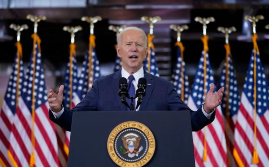 Hoa Kỳ công bố kế hoạch phát triển cơ sở hạ tầng trị giá hơn 2.000 tỷ USD