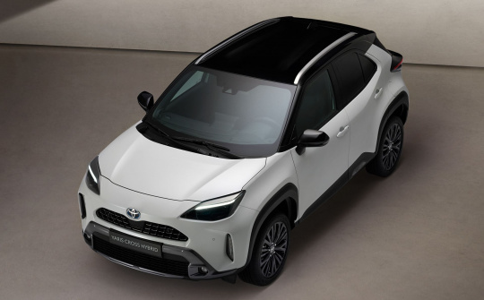Toyota Yaris Cross lộ diện biến thể mới tại Châu Âu