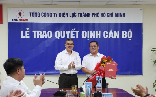 EVNHCMC có Trưởng Ban Kỹ thuật mới