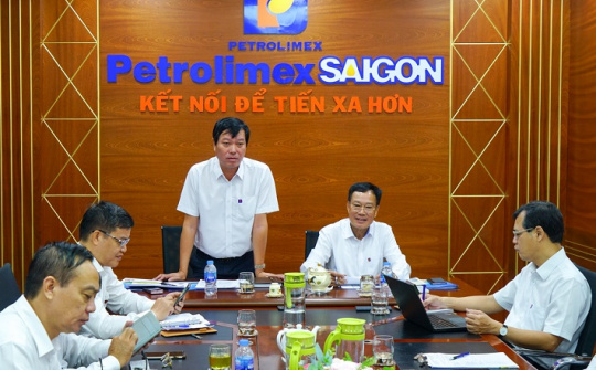 Petrolimex Sài Gòn: Sản xuất kinh doanh thích ứng linh hoạt với thị trường sau Covid