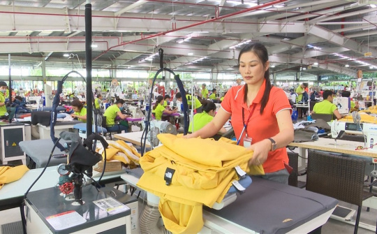 Xuất khẩu dệt may tăng nhẹ trong quý 1/2021