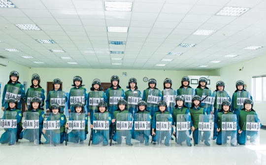 Nhà máy Nhiệt điện Vĩnh Tân 4: Đạt giải 3 môn quân sự phối hợp tại Hội thao Dân quân tự vệ