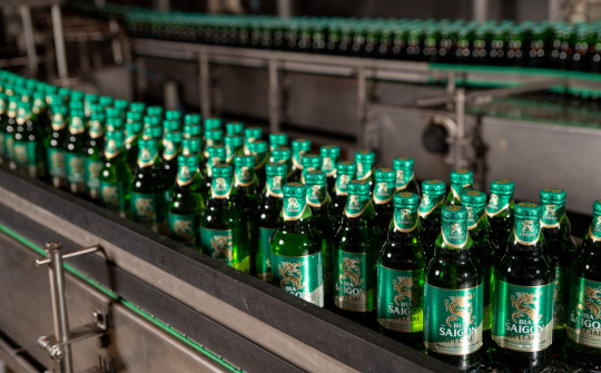 Bia Sài Gòn Miền Trung thu lợi nhuận khủng ngay trong quý I/2021