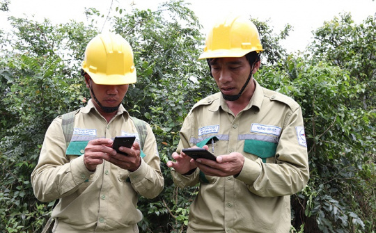 Hiệu quả từ ứng dụng công nghệ GIS trong quản lý vận hành lưới điện