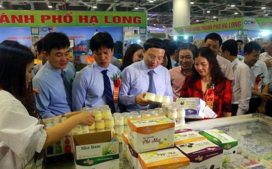 Hội chợ OCOP Quảng Ninh - Hè 2021: Kết nối sản phẩm OCOP Quảng Ninh với khách du lịch