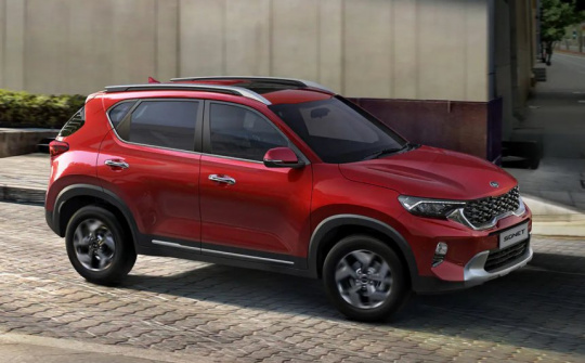 Mẫu crossover cỡ nhỏ Kia Sonet bản 7 chỗ sẽ cập bến Đông Nam Á