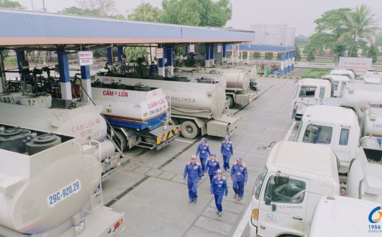 Công ty Xăng dầu Khu vực I: Niềm tin vững vàng theo năm tháng