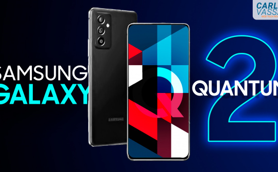 Samsung Galaxy Quantum 2 lộ thông số trước ngày ra mắt