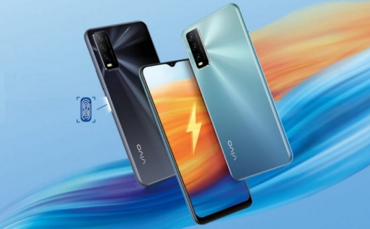Vivo Y20s [G] ra mắt - Pin lớn 5.000mAh, giá chưa đến 5 triệu đồng