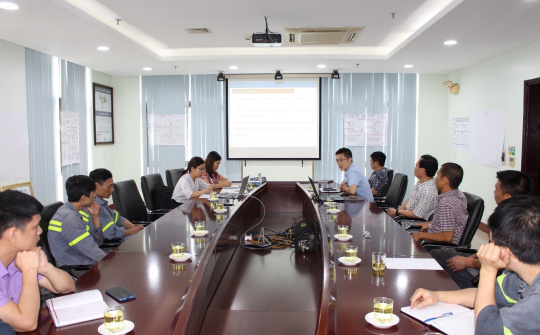 NatSteelVina được Bộ Công Thương trao chứng nhận TPM