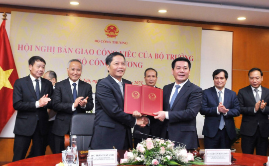 Hội nghị bàn giao công việc của Bộ trưởng Bộ Công Thương