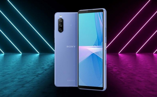 Sony Xperia 10 III ra mắt - Chipset ấn tượng, thiết kế đặc trưng