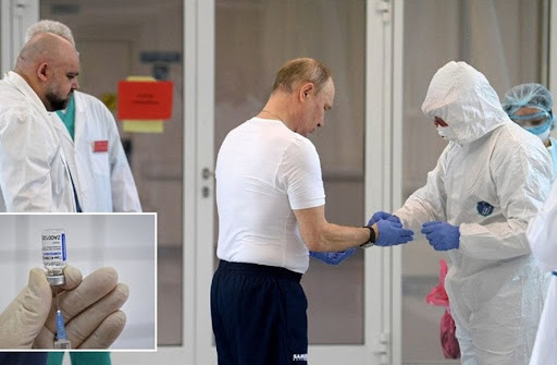[Quốc tế nổi bật] Ông Putin đã tiêm xong hai mũi vaccine