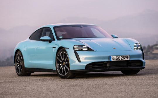Porsche Taycan là mẫu xe đầu tiên trên thế giới sử dụng công nghệ sơn mới
